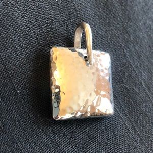 SILPADA Hammered 1” Pendant